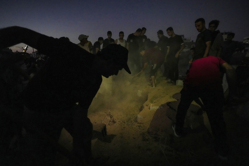 Over 40,000 People in Gaza Dead, Bodies Buried in Yards, Streets, and Tiered Graves