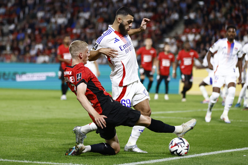 Rennes defeats Lyon 3-0 in French league despite Lyon’s significant spending