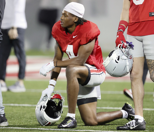 Could freshman receiver Jeremiah Smith be a rising star for No. 2 Ohio State?