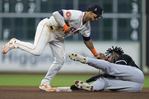 Jose Altuve contributes with 2 RBIs in Astros’ 6-1 victory over White Sox