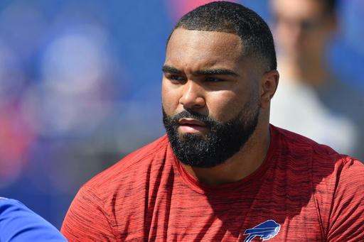 Gable Steveson’s transition attempt from wrestling to football halted as he is let go by Bills