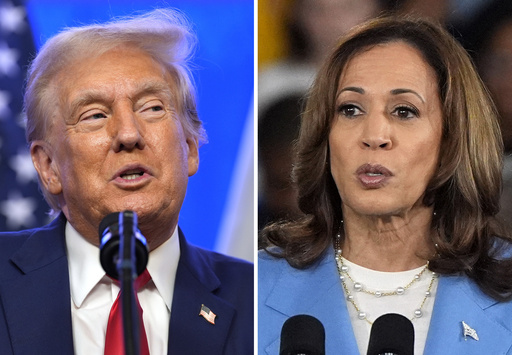 Harris and Trump clash over debate rules regarding muted microphones