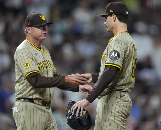 Machado and Cease contribute to Padres’ 8-3 win over Rockies