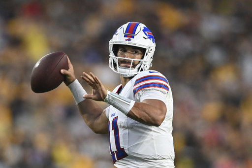 Russell Wilson has a rough preseason debut, while Bills defeat Steelers 9-3 with Josh Allen on the sidelines.