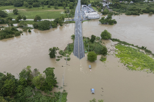 The US East Coast experiences strong swells and rip currents from Tropical Storm Ernesto