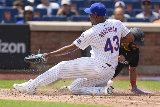 Marlins secure 3-2 victory over Mets with Hill’s clutch single in 8th inning