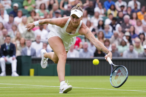 Marketa Vondrousova and Cam Norrie pull out of U.S. Open due to injuries