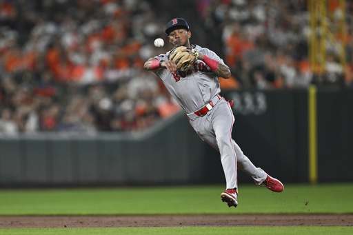 Bello pitches dominant game as Red Sox defeat Orioles 5-1