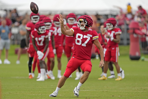 Chiefs’ first-string players to see action for the initial half versus Lions following departure from training camp in St. Joseph, Missouri