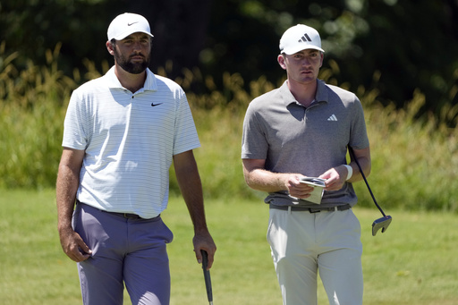 Hideki Matsuyama takes commanding 5-shot lead in hot Memphis