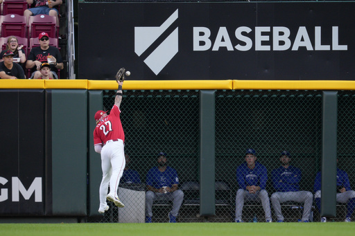 Dairon Blanco’s Grand Slam and 7 RBIs lead Royals to 13-1 victory over Reds