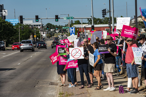 Iowa abortion providers drop legal challenge against strict state law as it becomes operative.