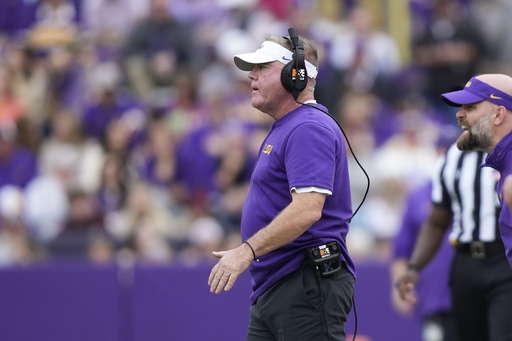 LSU’s No. 13 team to showcase revamped passing game against No. 23 USC in season opener