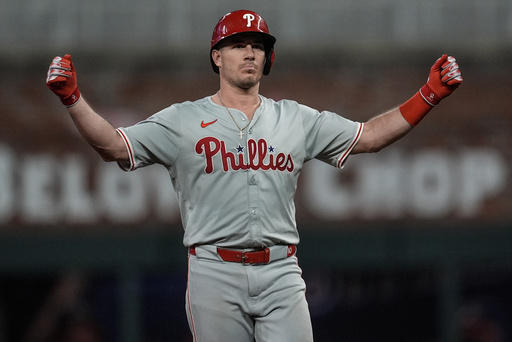 Braves’ Rookie Spencer Schwellenbach Shuts Down 19 Consecutive Hitters, Leading Team to 3-2 Victory Over Phillies