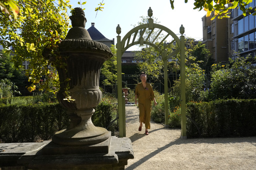 Photos reveal inside of Rubens House during partial reopening in Antwerp, showcasing glimpses into painter’s life.