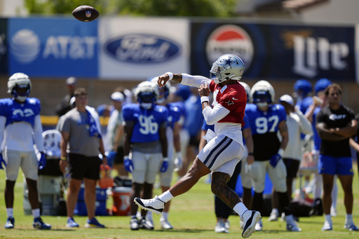 Dak Prescott discusses progress in contract talks with the Cowboys