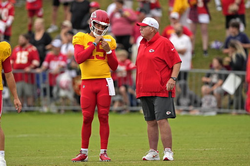 Chiefs expect starters Chris Jones, Joe Thuney and others back for opener vs Ravens on Sept. 5