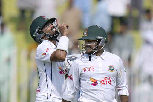 Pakistan includes Abrar and Kamran in squad for 2nd test against Bangladesh