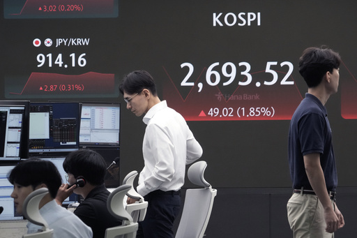 Japanese stocks drive up Asian market following strong US retail data that lifted Wall Street