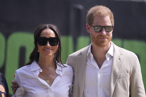 Prince Harry and Meghan visit Colombia to raise awareness about mental health and tackle cyberbullying