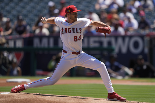 Laureano’s home run propels Braves to 3-1 win against Angels