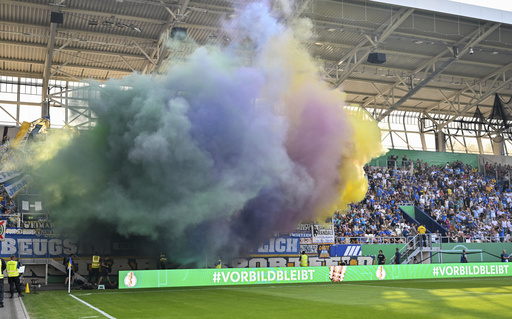 Leverkusen narrowly defeats 4th tier team Jena in German Cup to start defense of title