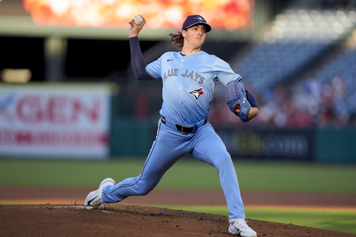 Gausman and Guerrero Jr. maintain strong form as Blue Jays clinch 6-1 victory over Angels