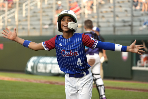 Cuba cruises to victory without succumbing to pressure at Little League World Series