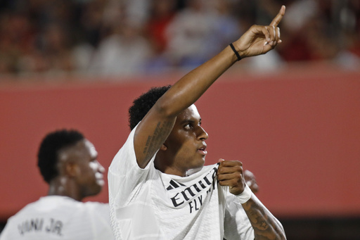 Mbappé fails to score in Spanish league debut, Real Madrid settles for 1-1 draw at Mallorca