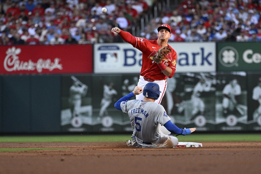 Dodgers’ Infielder Freddie Freeman Dealing with Middle Finger Injury