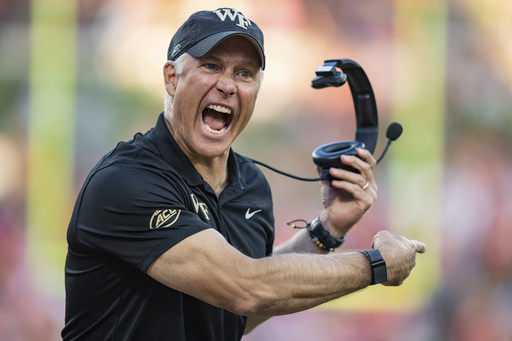 Wake Forest kicks off season at home against North Carolina A&T from FCS division