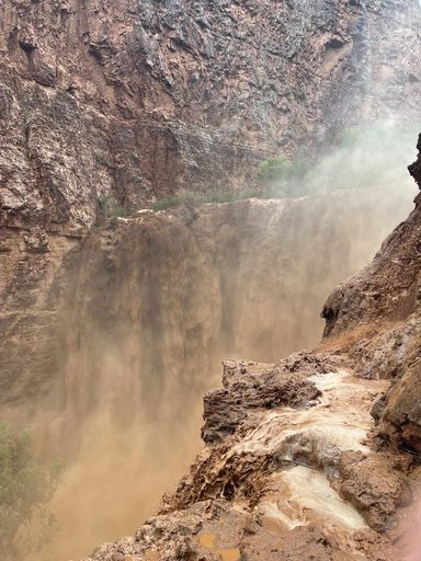 Hiker tragedy in idyllic canyon struck by flash flood