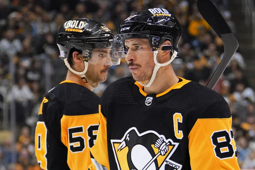 Sidney Crosby committed to staying in Pittsburgh as Penguins work on rebuilding quickly