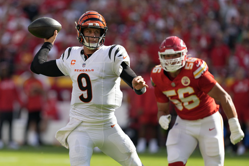 Cincinnati Bengals seek initial victory as they face Washington in Monday night showdown