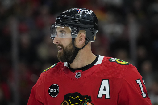 Nick Foligno chosen as captain of the Chicago Blackhawks