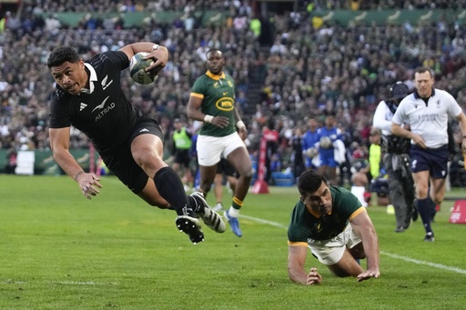 Barrett moves to fullback in All Blacks lineup changes for Bledisloe Cup opener