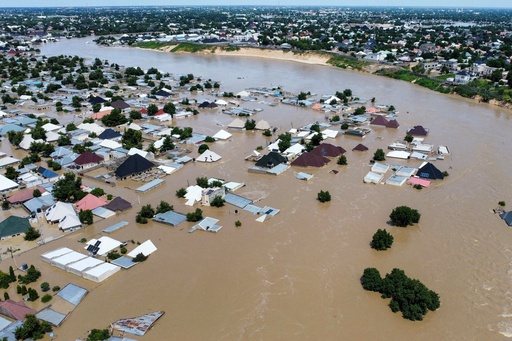 Nigeria issues flood warning after Cameroon initiates dam water release