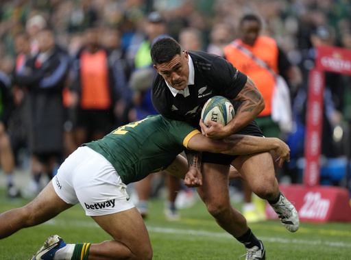 Springboks near victory in Rugby Championship with fourth consecutive win against All Blacks