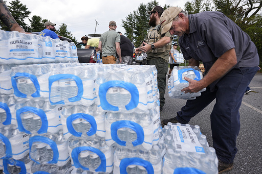 Supplies arrive by plane and by mule in North Carolina as Helene’s death toll tops 130