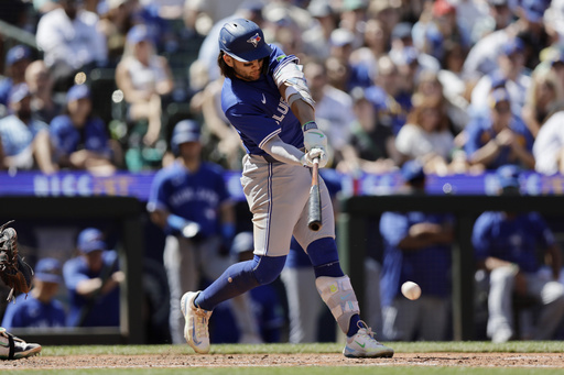 Blue Jays Shortstop Bo Bichette’s Season Cut Short by Broken Finger After Returning from Calf Injury