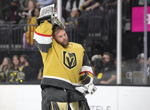 Golden Knights assess decisions following goalie Robin Lehner’s absence