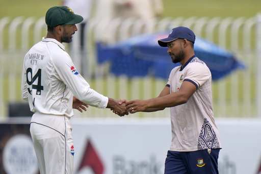 Pakistan’s Test cricket players face backlash in their country following disappointing performance against Bangladesh