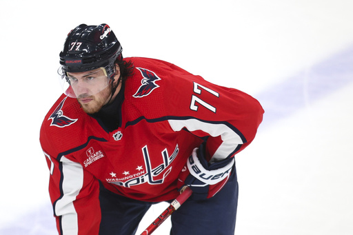 T.J. Oshie of the Capitals to be placed on long-term injured reserve due to ongoing back issues