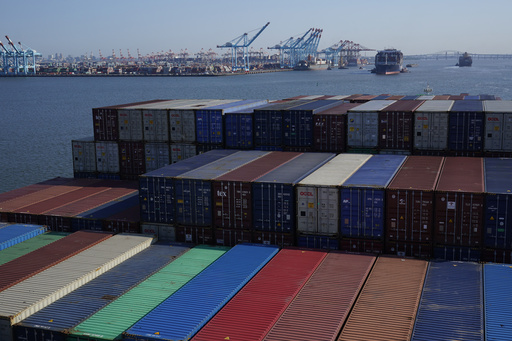 Dockworkers at major US ports considering striking due to concerns about automated technology and wages