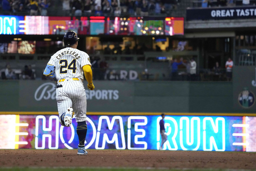 Adames and Sánchez’s consecutive home runs in the 1st inning lead Brewers to 5-2 victory over Rockies