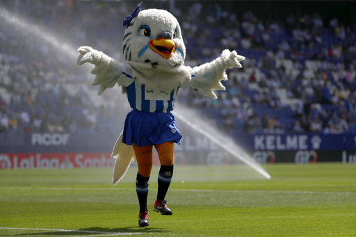 Spanish soccer player found guilty of sexual misconduct for improper touching of a mascot