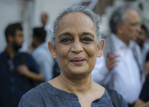 Arundhati Roy’s debut memoir, ‘Mother Mary Comes to Me,’ set for release in September 2025