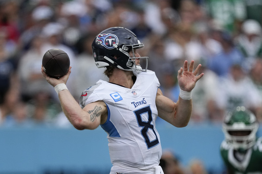 Titans QB Will Levis adopts new cell number and refrains from social media to minimize turnovers