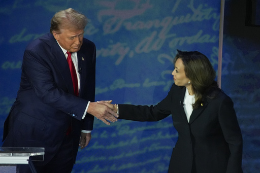 Harris debates Trump on economy and abortion, showcasing different approach from Biden