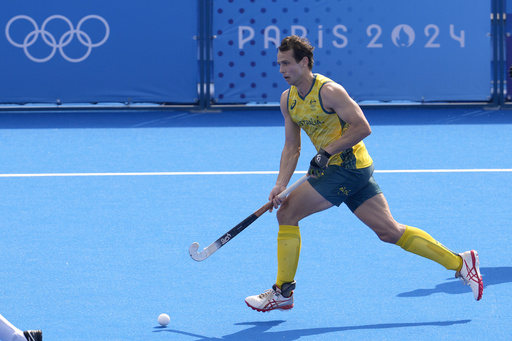 Australia suspends field hockey player for trying to buy cocaine at Paris Olympics